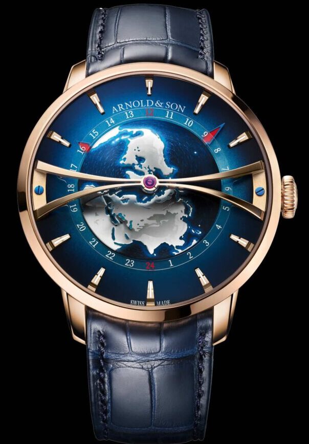 Arnold & Son Globetrotter
