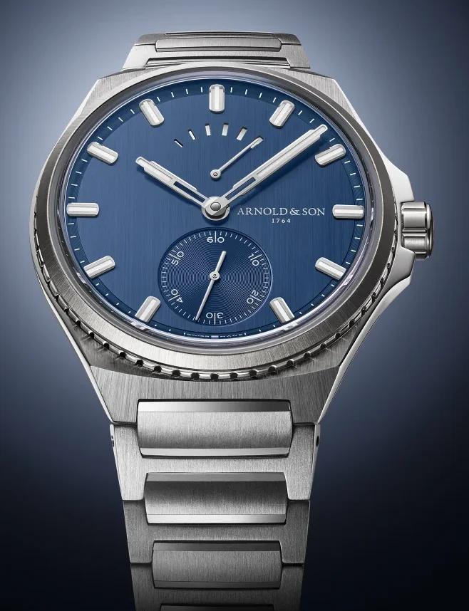 Arnold & Son Longitude Ocean Blue
