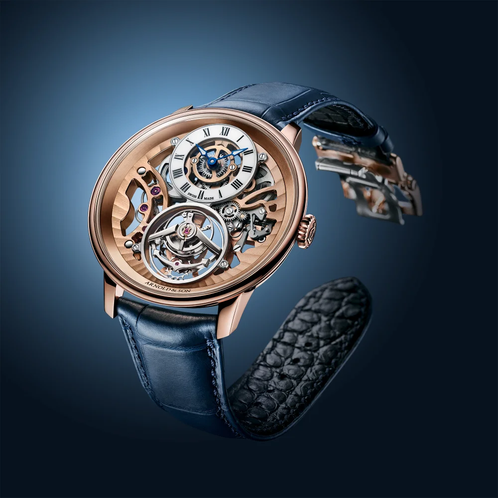 Arnold & Son Ultrathin Tourbillon Skeleton