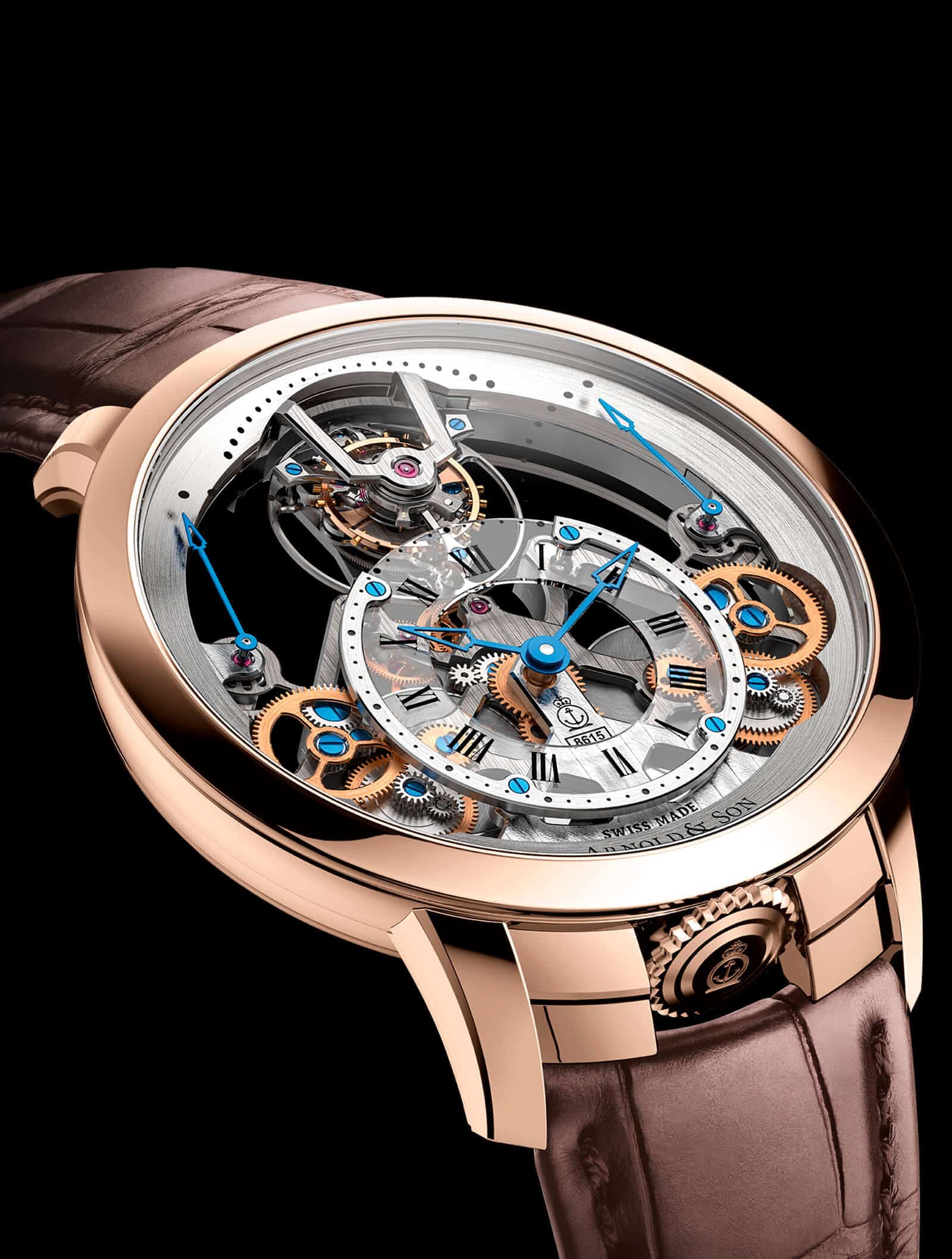 Arnold & Son Time Pyramid Tourbillon