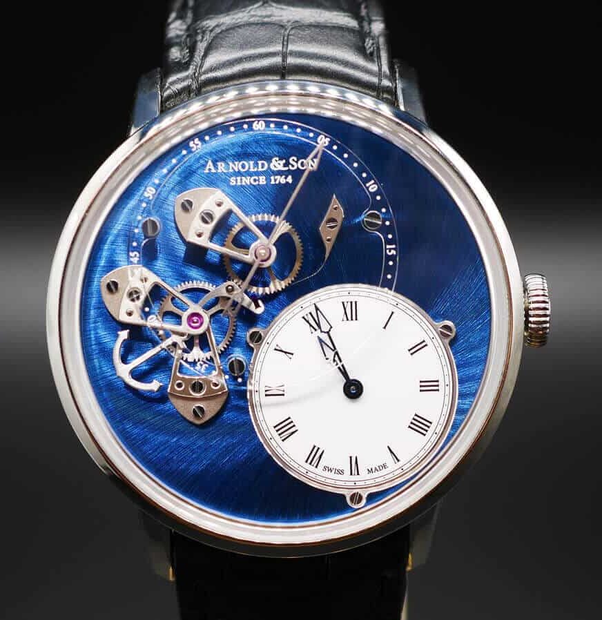 Arnold & Son DSTB Steel