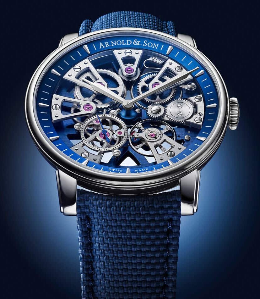 Arnold & Son Nebula Steel