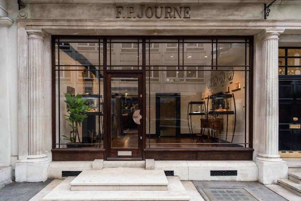 British watchmaking: the inventor, the mentor and the friend (F.P.Journe)
