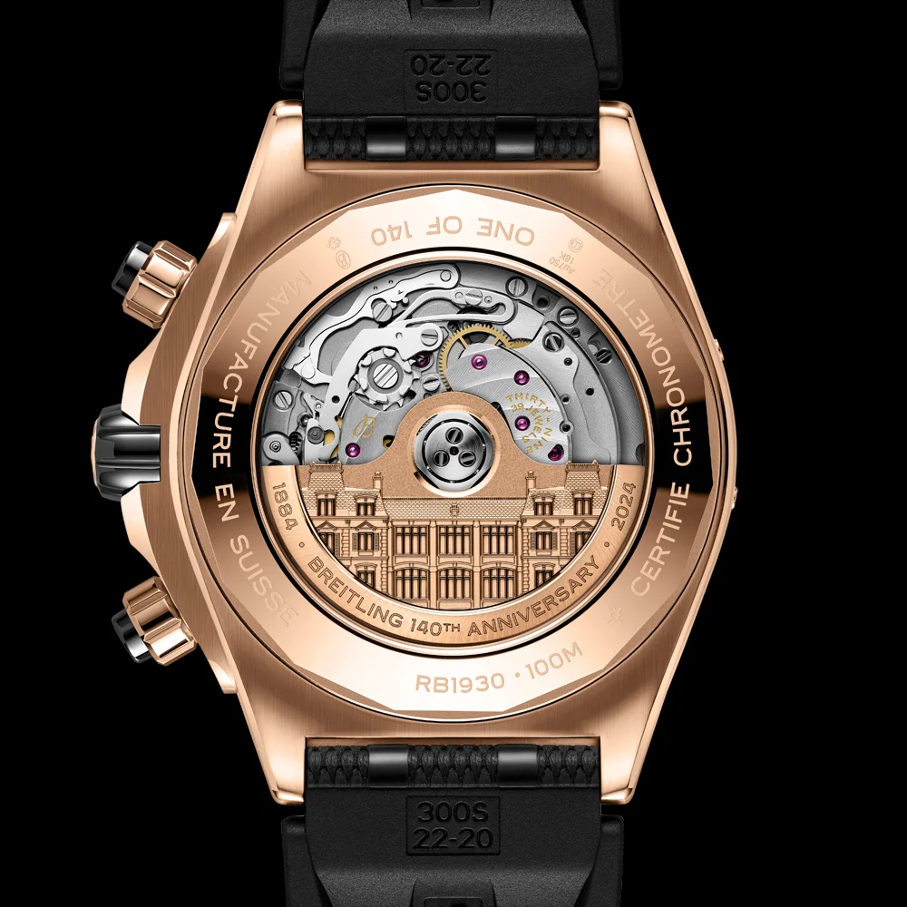 Breitling 140th Anniversary Limited Editions