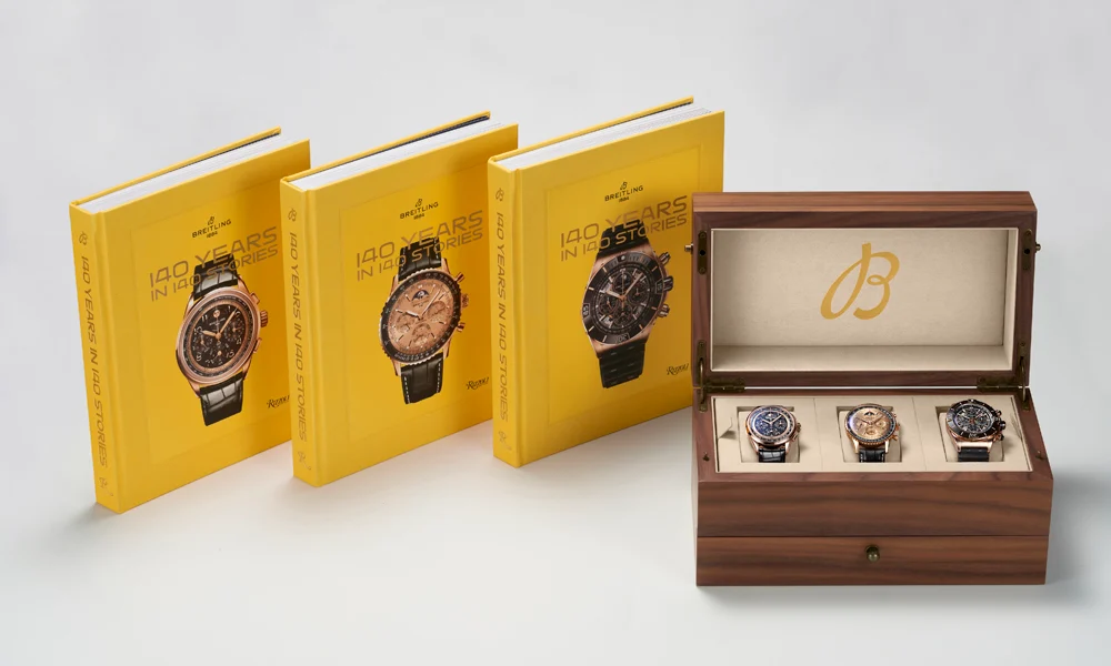 Breitling 140th Anniversary Limited Editions