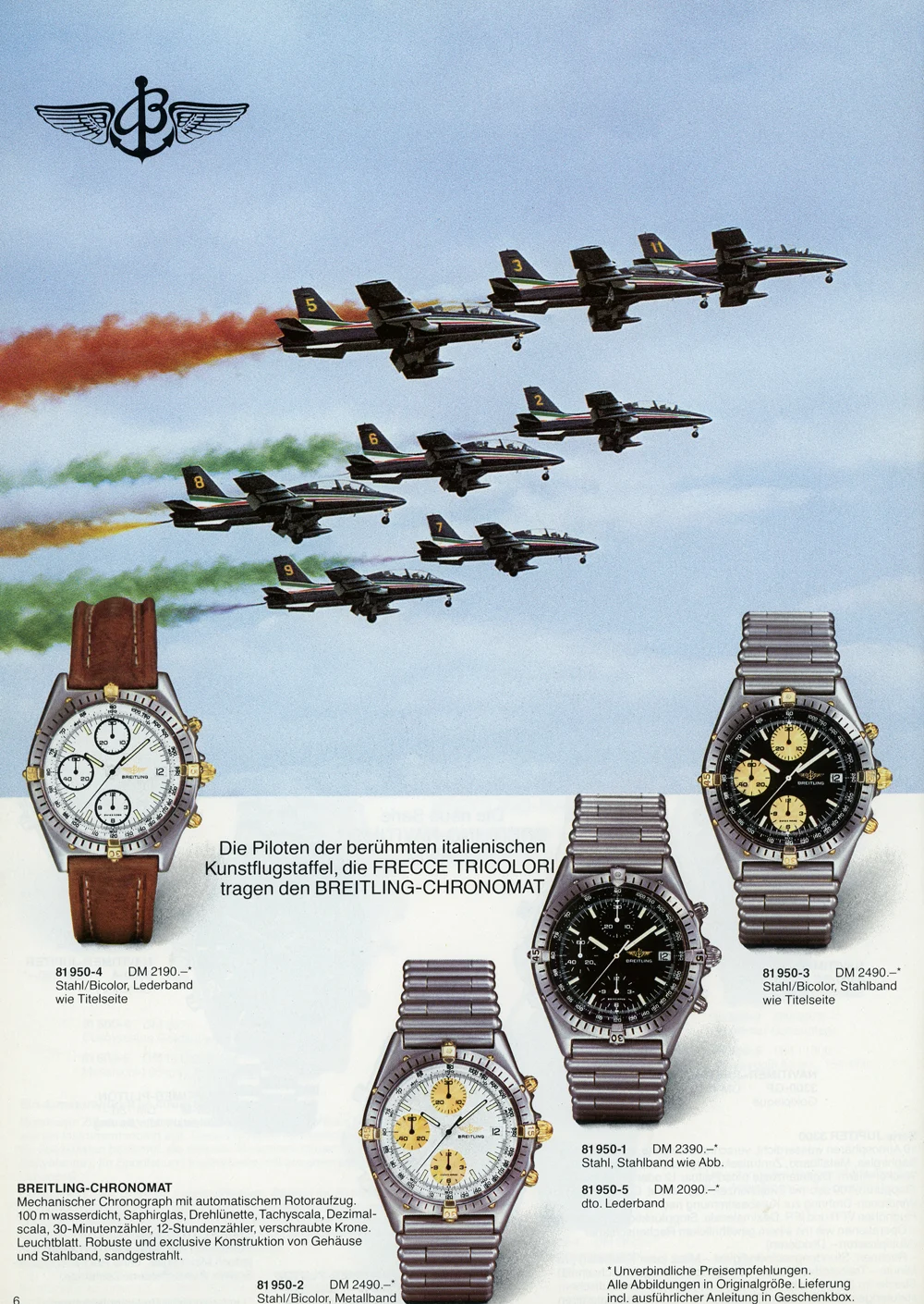 Breitling 140th Anniversary Limited Editions