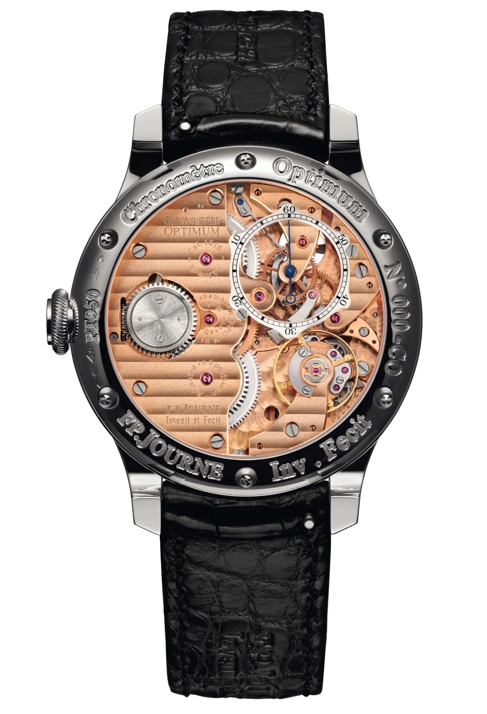 British watchmaking: the inventor, the mentor and the friend (F.P.Journe)