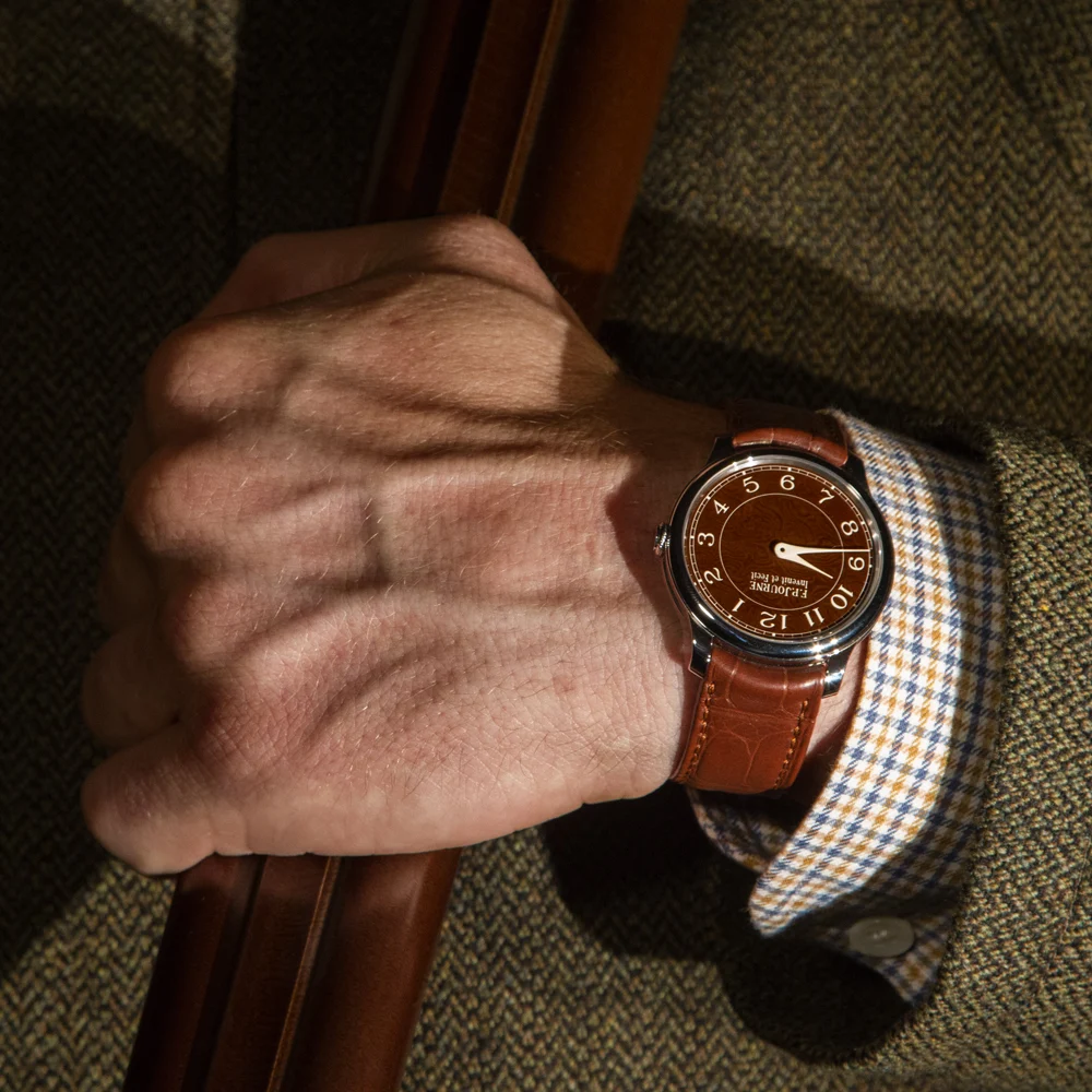 British watchmaking: the inventor, the mentor and the friend (F.P.Journe)