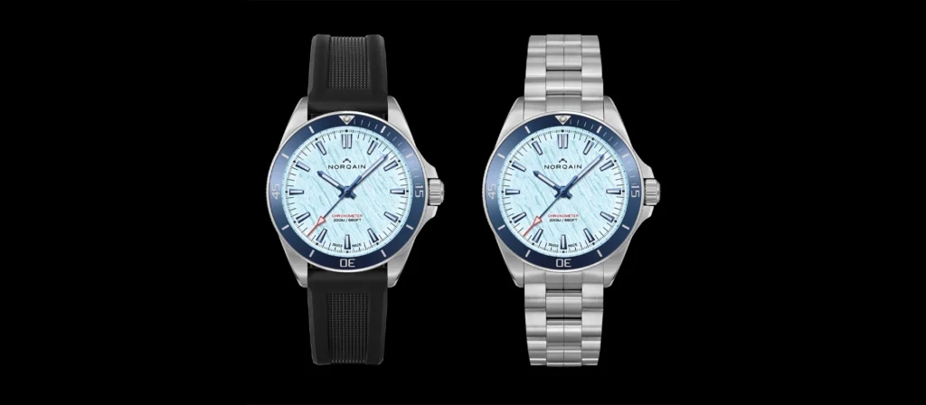 NORQAIN Neverest Glacier Ice Blue 40 mm