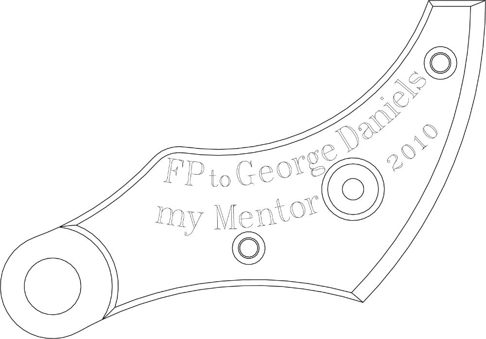 British watchmaking: the inventor, the mentor and the friend (F.P.Journe)