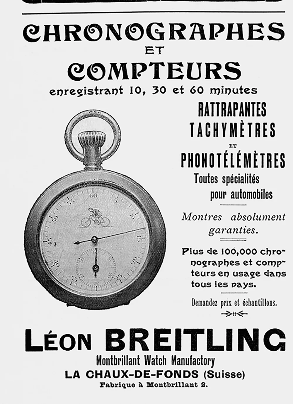 Breitling 140th Anniversary Limited Editions