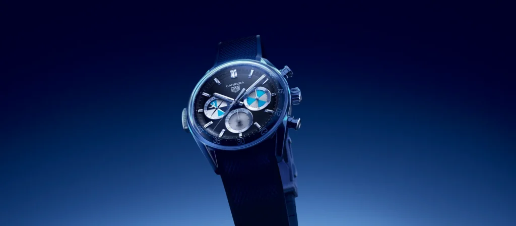 TAG Heuer Carrera Chronograph Seafarer x Hodinkee
