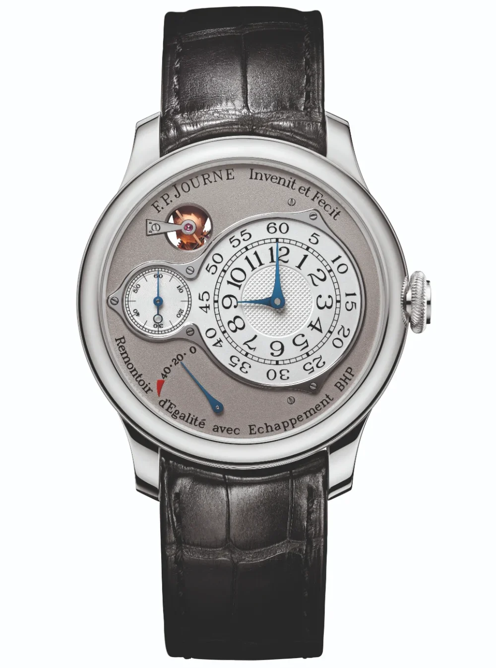 British watchmaking: the inventor, the mentor and the friend (F.P.Journe)