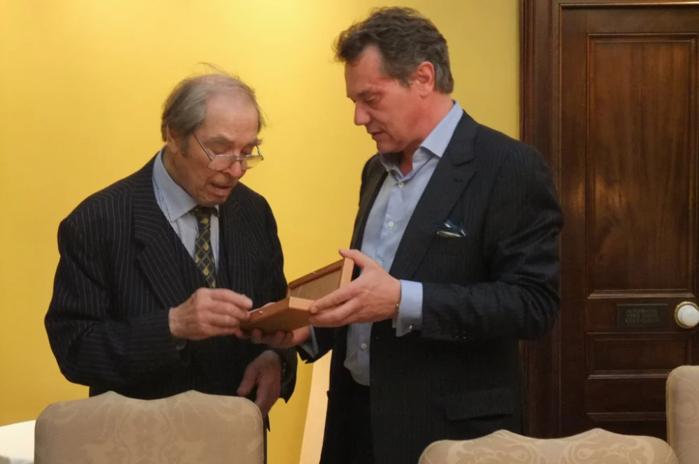 British watchmaking: the inventor, the mentor and the friend (F.P.Journe)