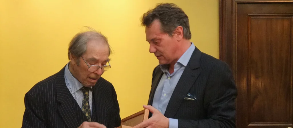 British watchmaking: the inventor, the mentor and the friend (F.P.Journe)