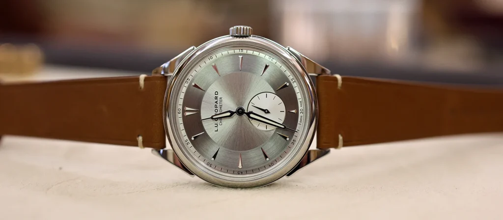 Chopard L.U.C Qualité Fleurier In Lucent Steel
