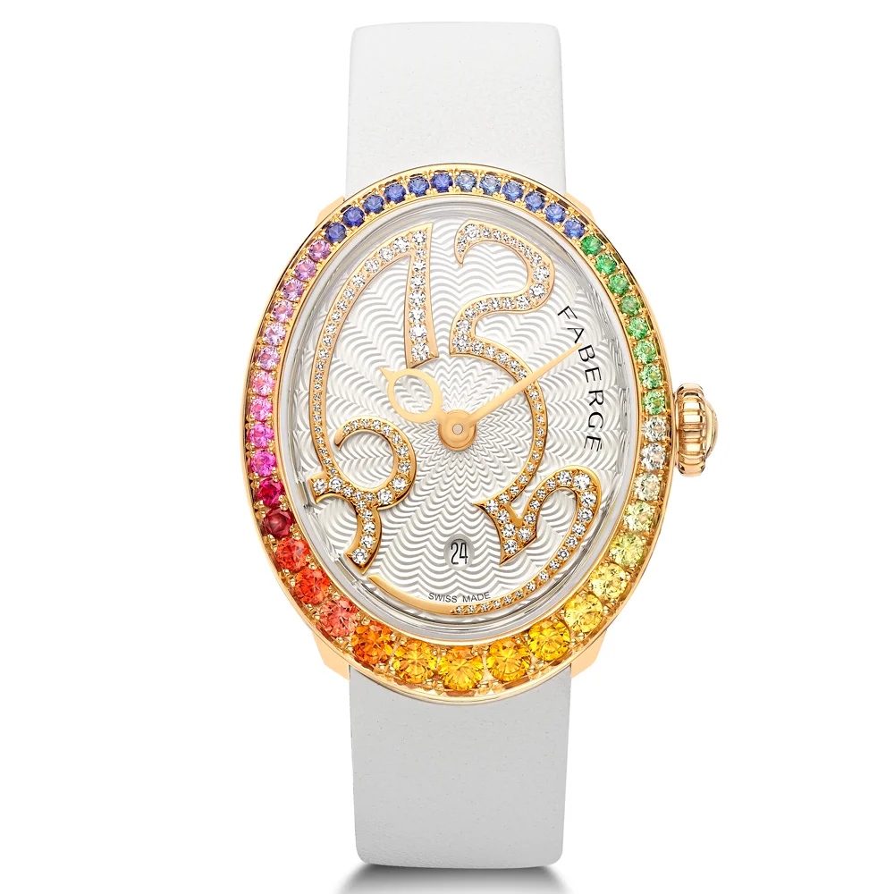 Fabergé Colours of Love Eggsistence