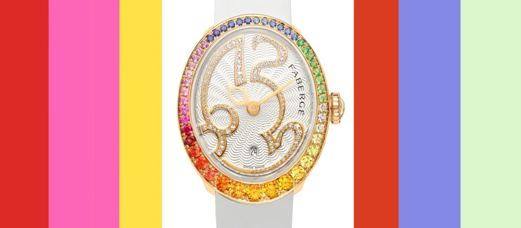 Fabergé Colours of Love Eggsistence
