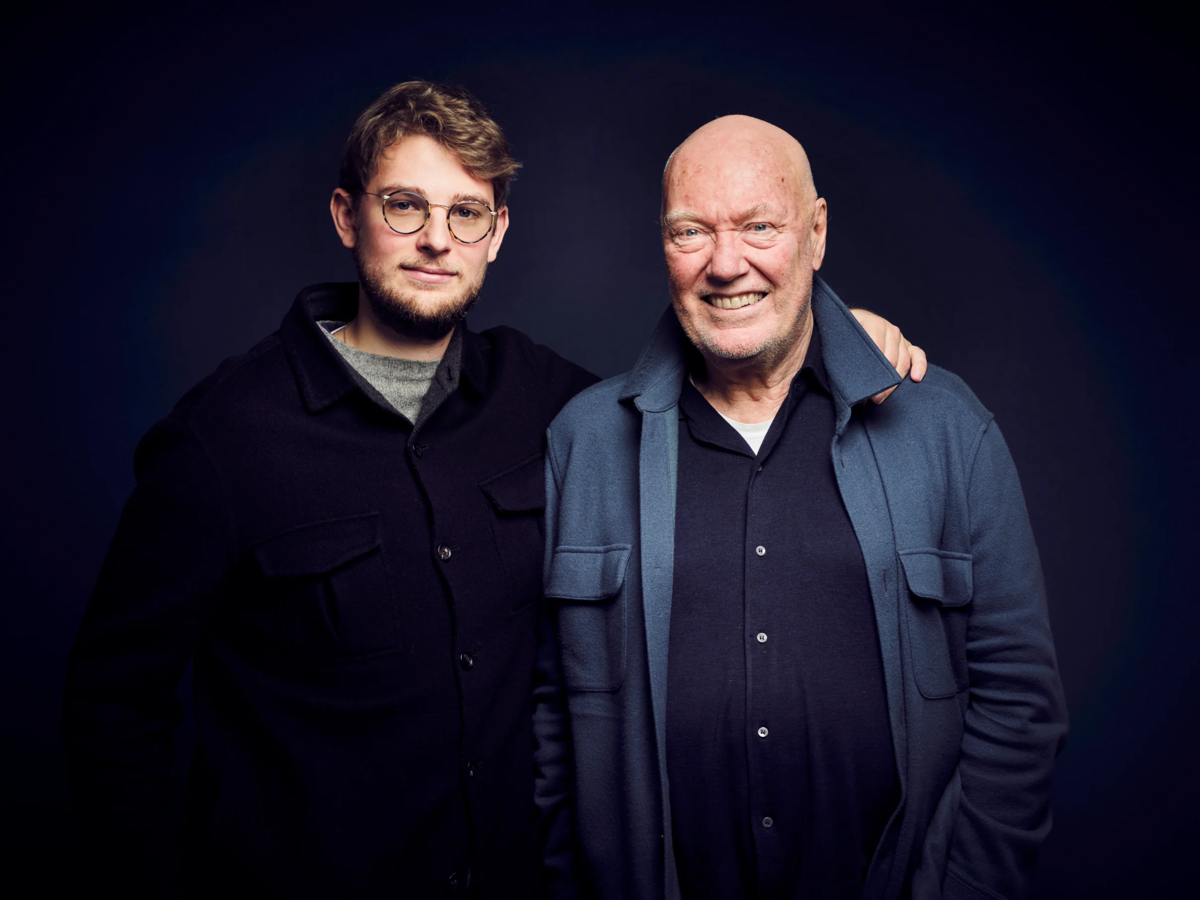 Jean-Claude and Pierre Biver