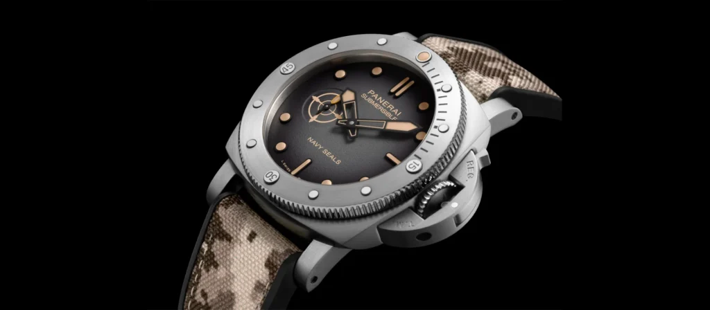 Panerai Navy SEALs Submersible Collection 2024