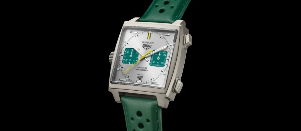 TAG Heuer Monaco Chronograph Racing Green