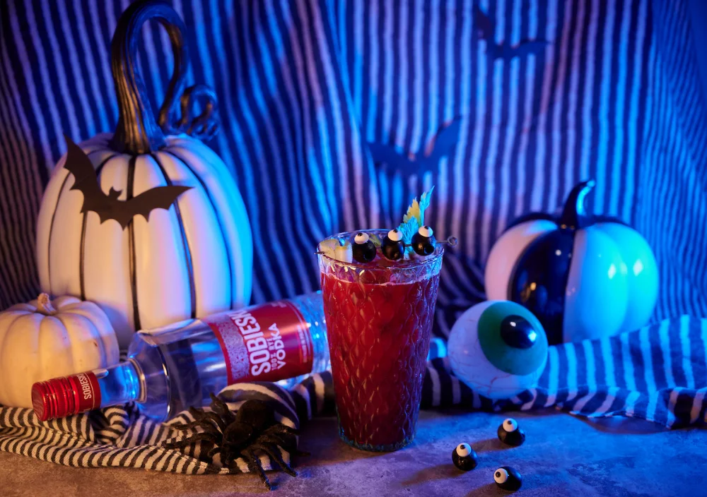 SOBIESKI vodka cocktails for Halloween