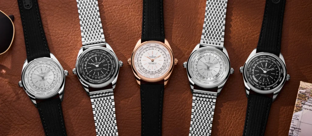 Carl F. Bucherer Heritage Worldtimer