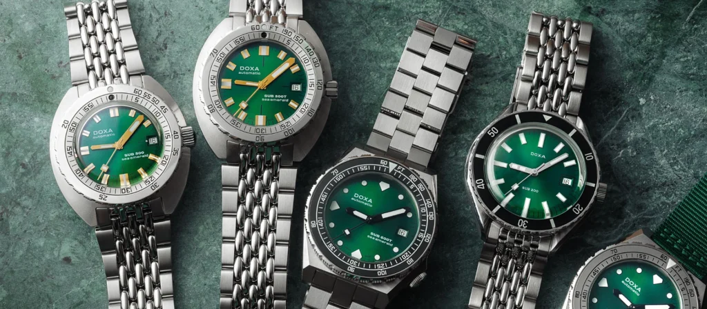 Doxa Sea Emerald
