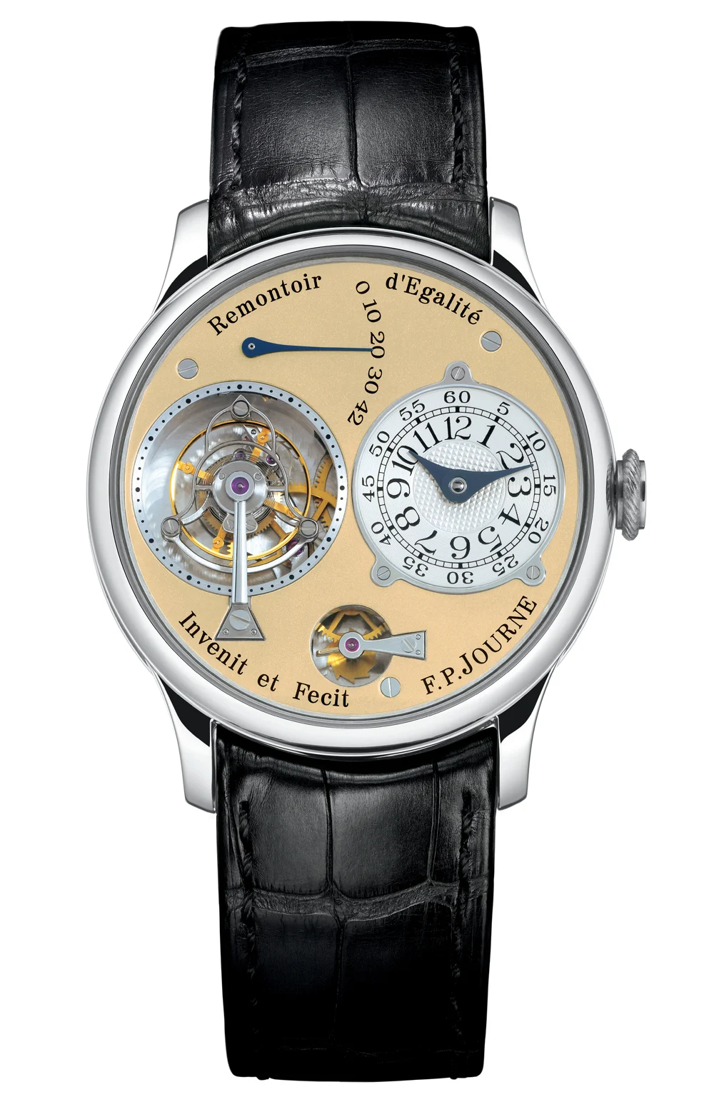 François-Paul Journe – inspired by the greats of watchmaking