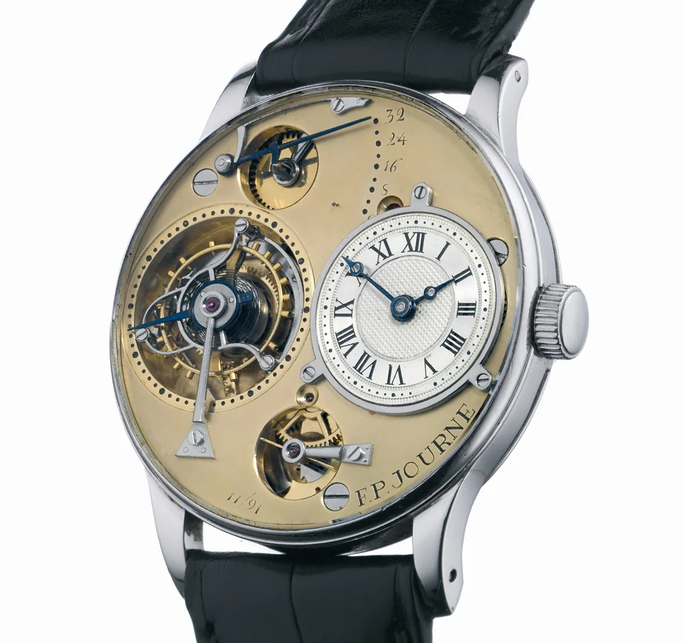 François-Paul Journe – inspired by the greats of watchmaking