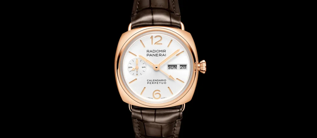 Panerai Radiomir Perpetual Calendar GMT Goldtech PAM 01453