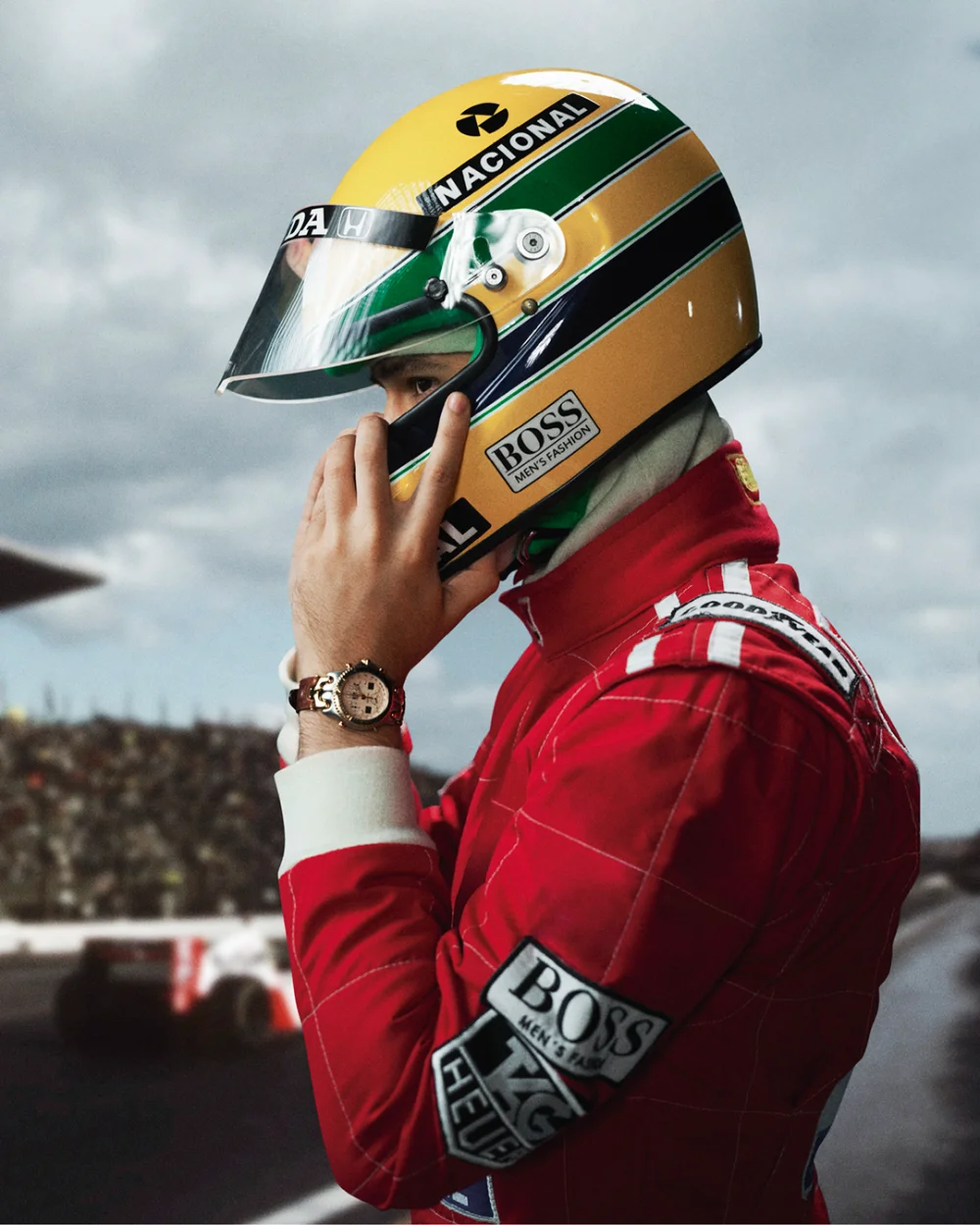 TAG Heuer Carrera Chronograph Tourbillon x Senna