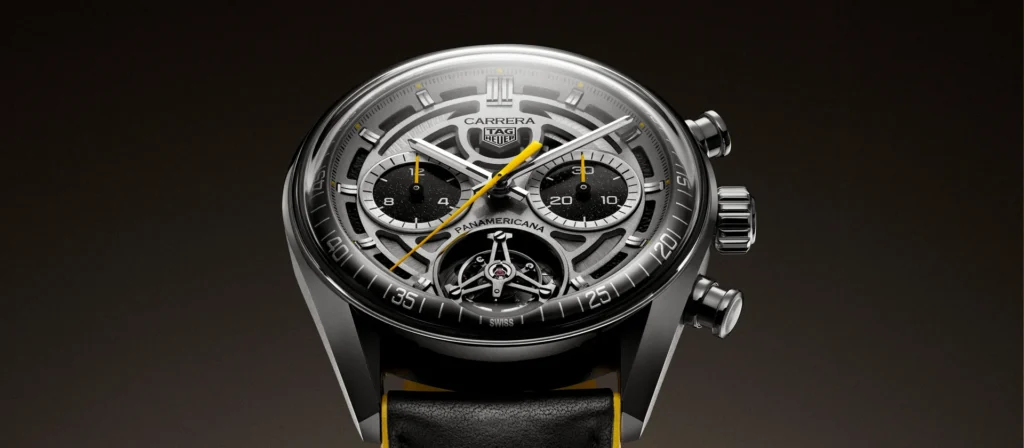 TAG Heuer Carrera Chrono Tourbillon x Porsche Panamericana