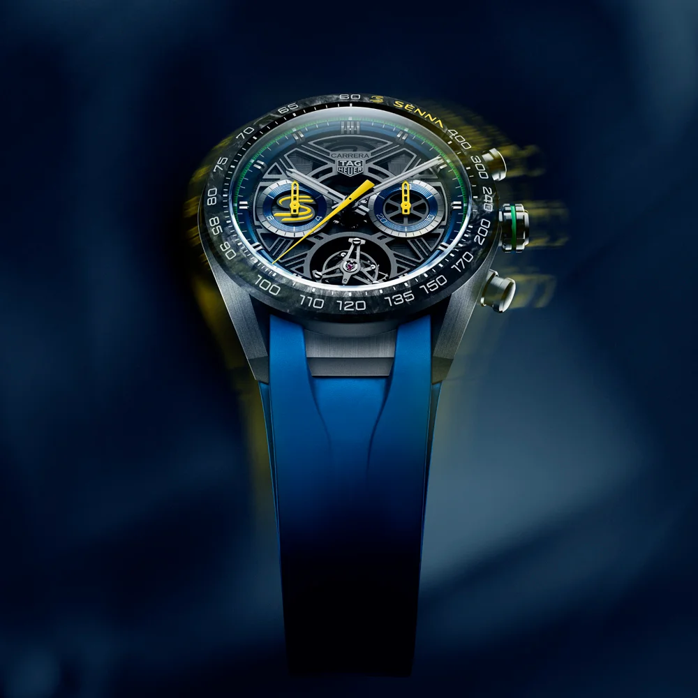 TAG Heuer Carrera Chronograph Tourbillon x Senna