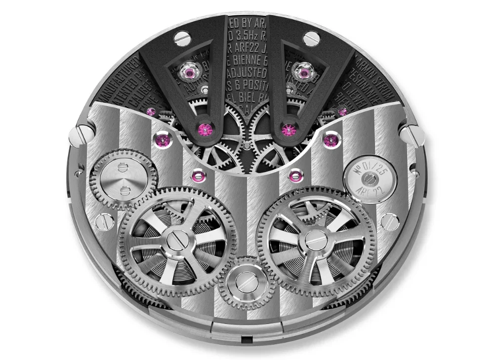 Armin Strom Dual Time GMT Resonance