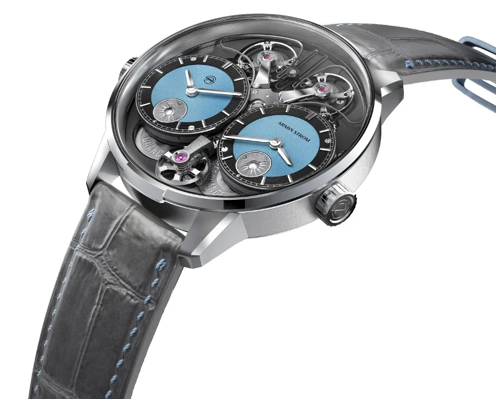 Armin Strom Dual Time GMT Resonance