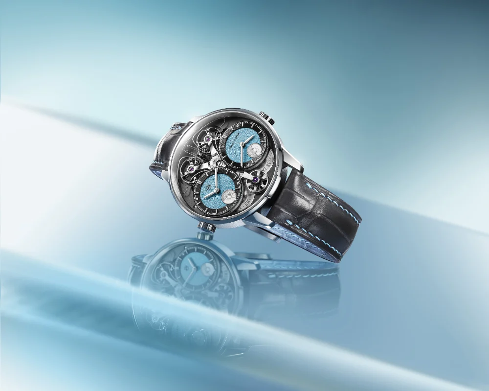 Armin Strom Dual Time GMT Resonance
