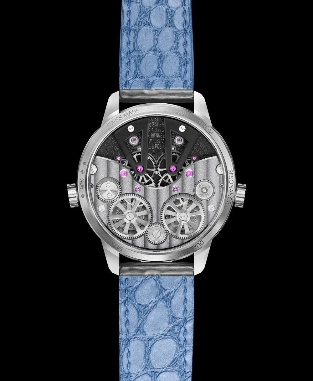 Armin Strom Dual Time GMT Resonance