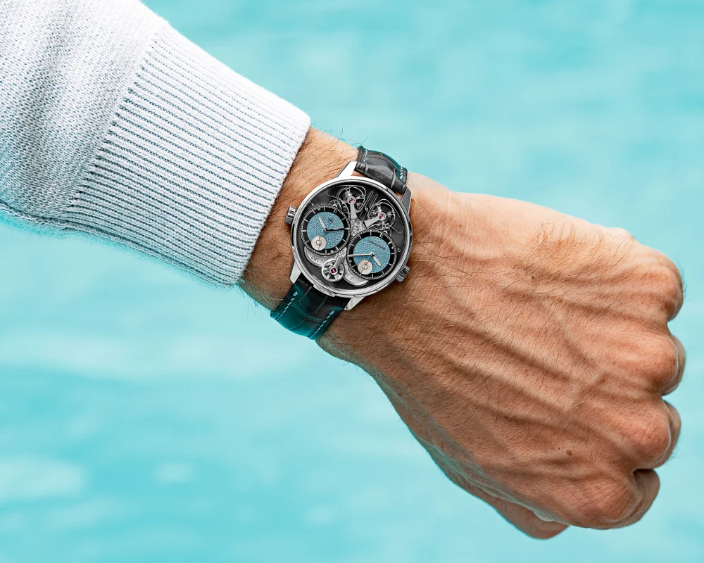 Armin Strom Dual Time GMT Resonance