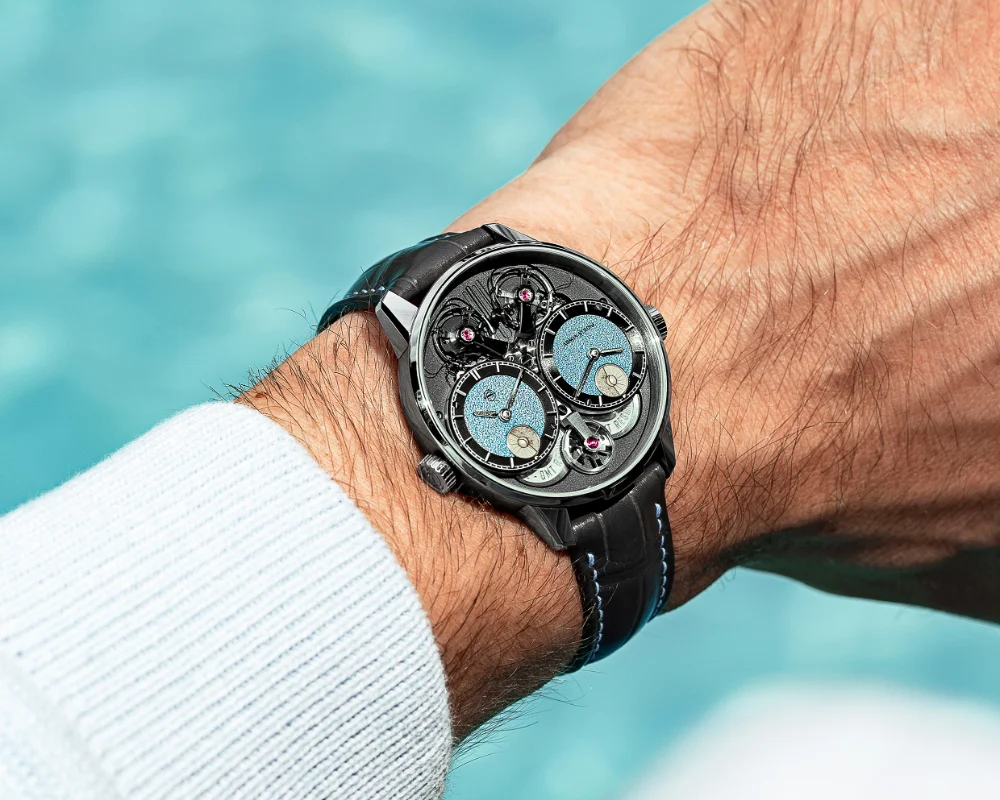 Armin Strom Dual Time GMT Resonance