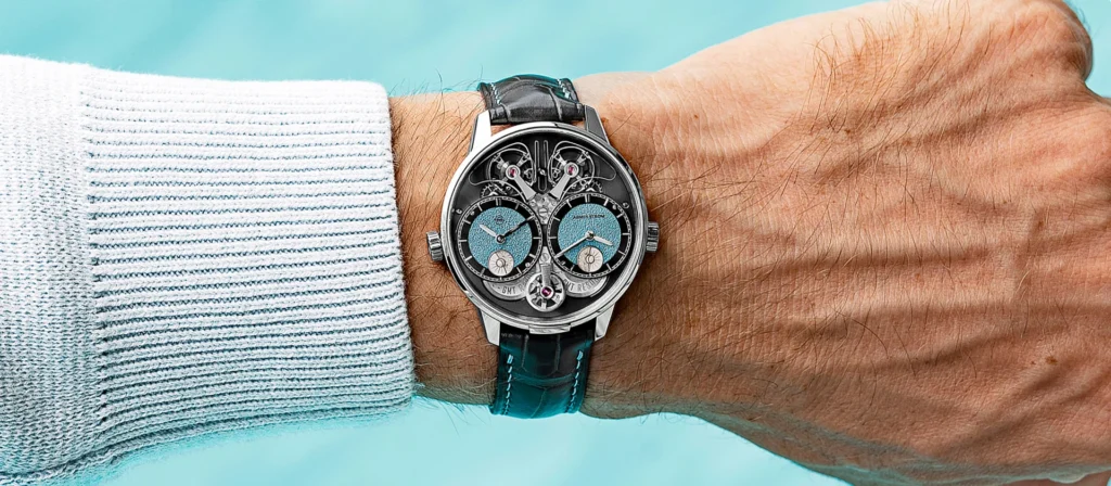 Armin Strom Dual Time GMT Resonance