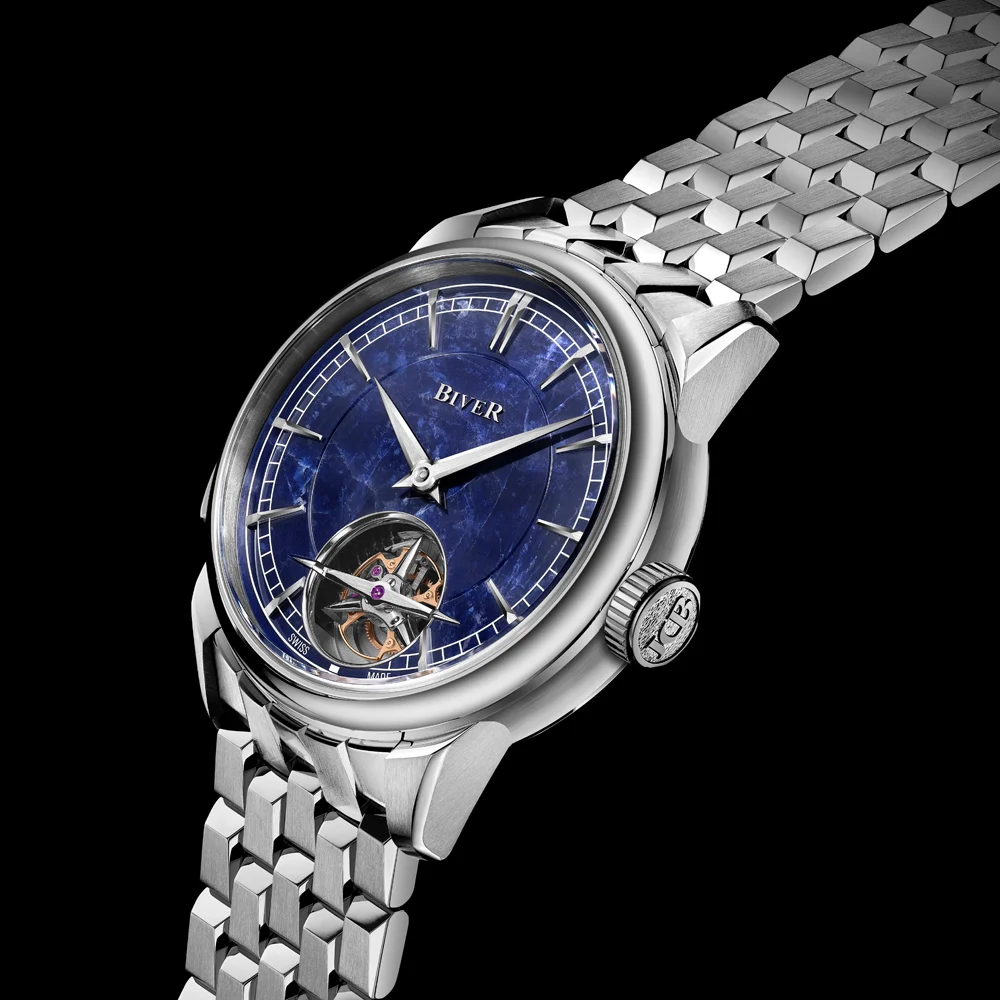 Biver Carillon Tourbillon Titanium Sodalite