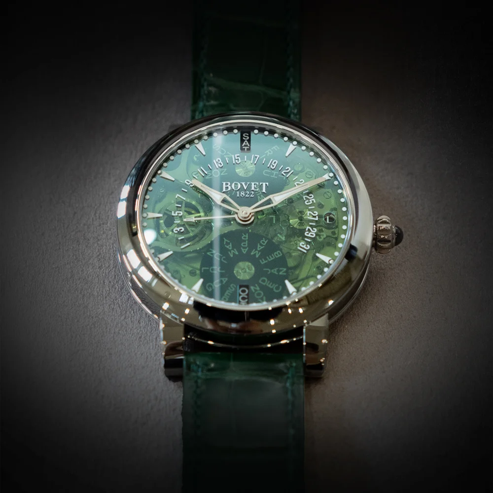 Bovet Récital 21 Sapphire Dial
