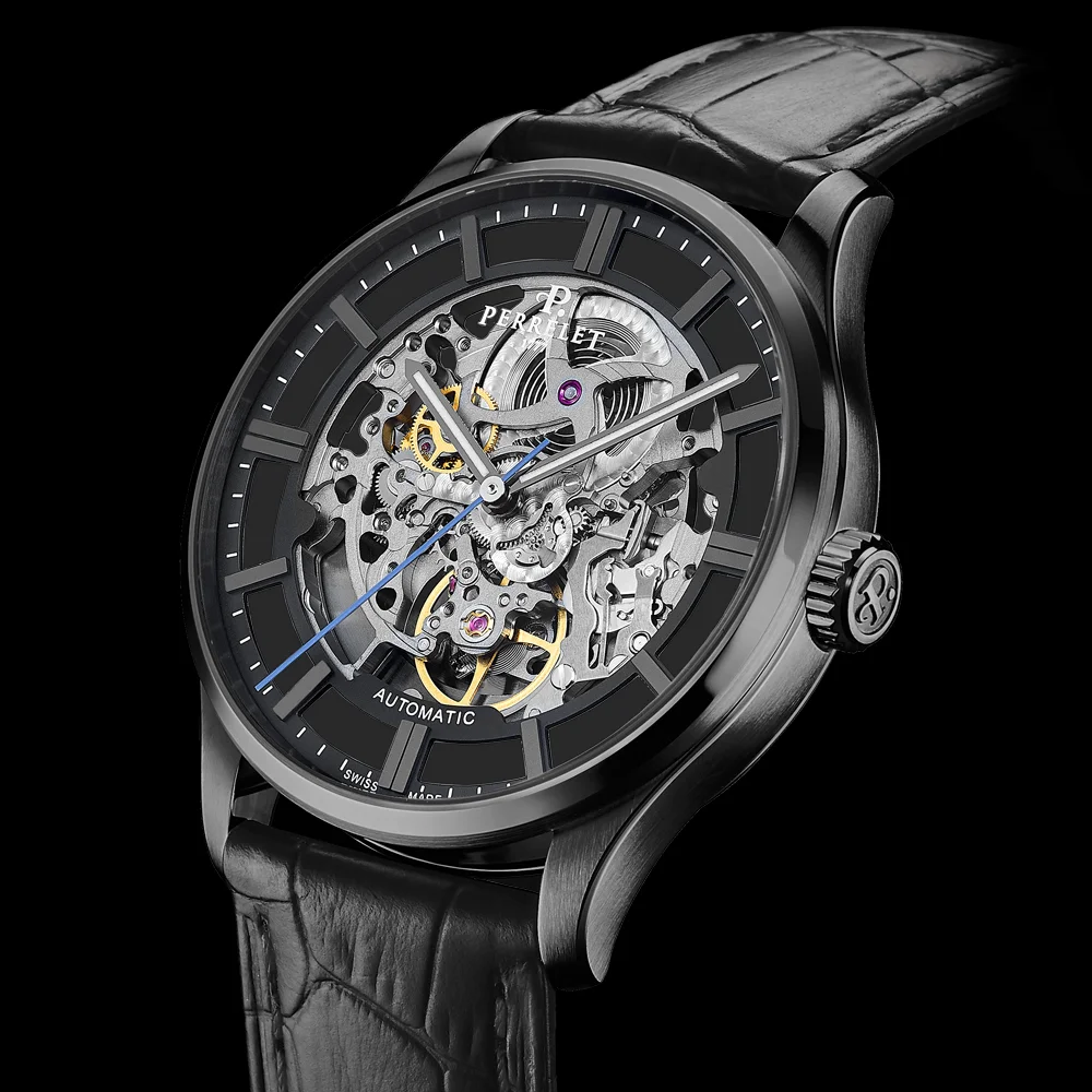 Perrelet Weekend Skeleton