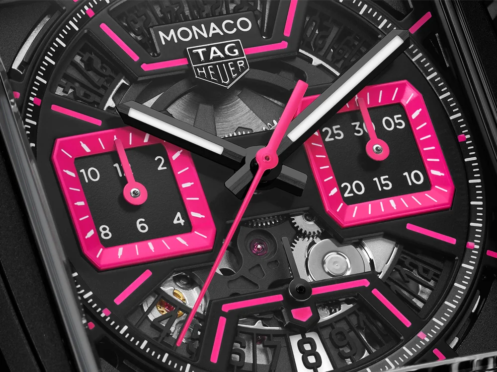 TAG Heuer Monaco Chronograph Pink
