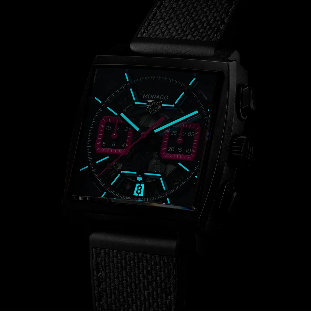 TAG Heuer Monaco Chronograph Pink