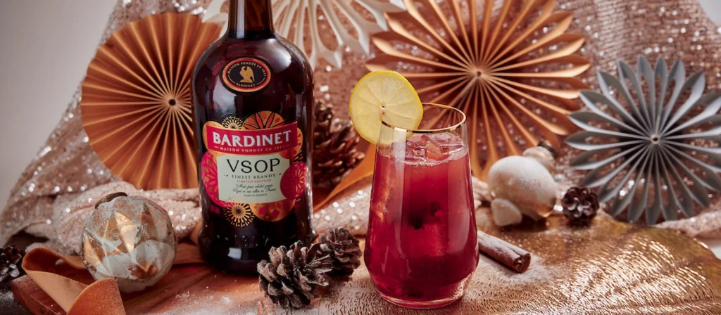 Bardinet Festive cocktails