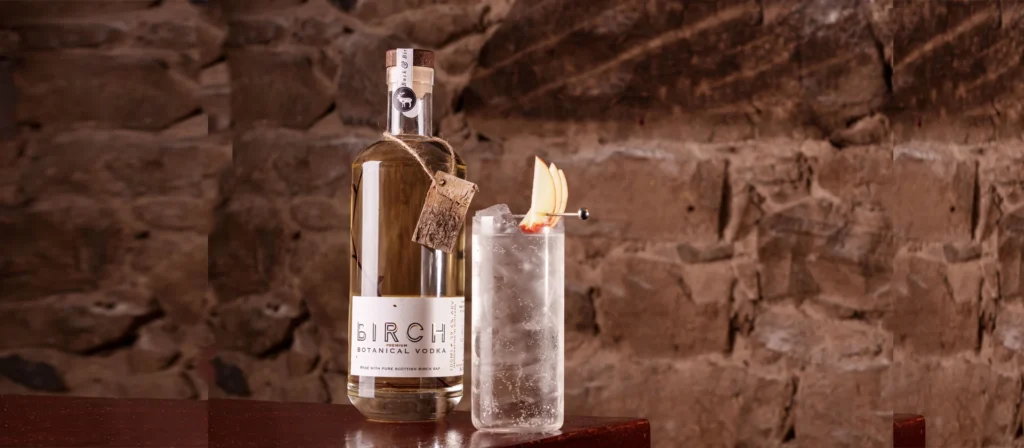 Birch Premium Botanical Vodka