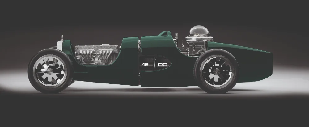 The T35 Race Car Sword