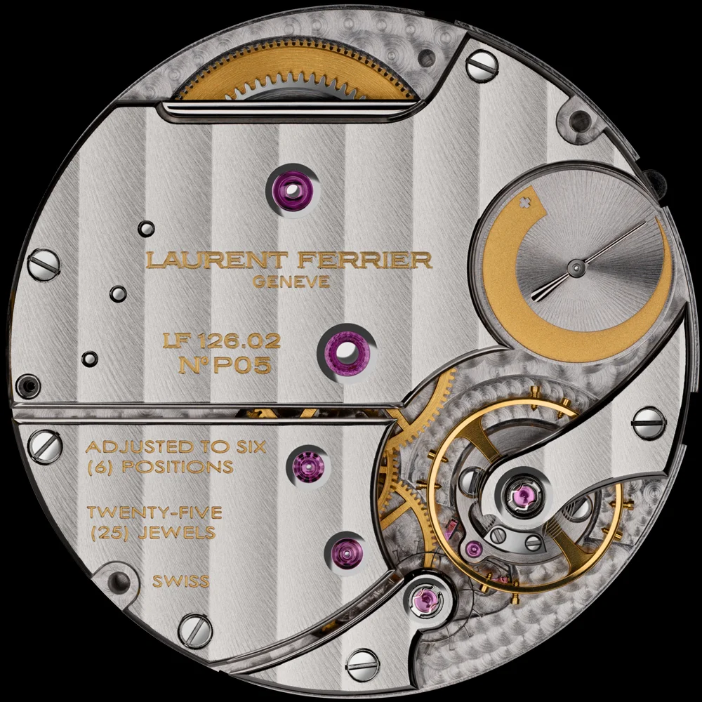 Laurent Ferrier hand finishing